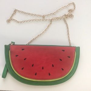 Watermelon purse